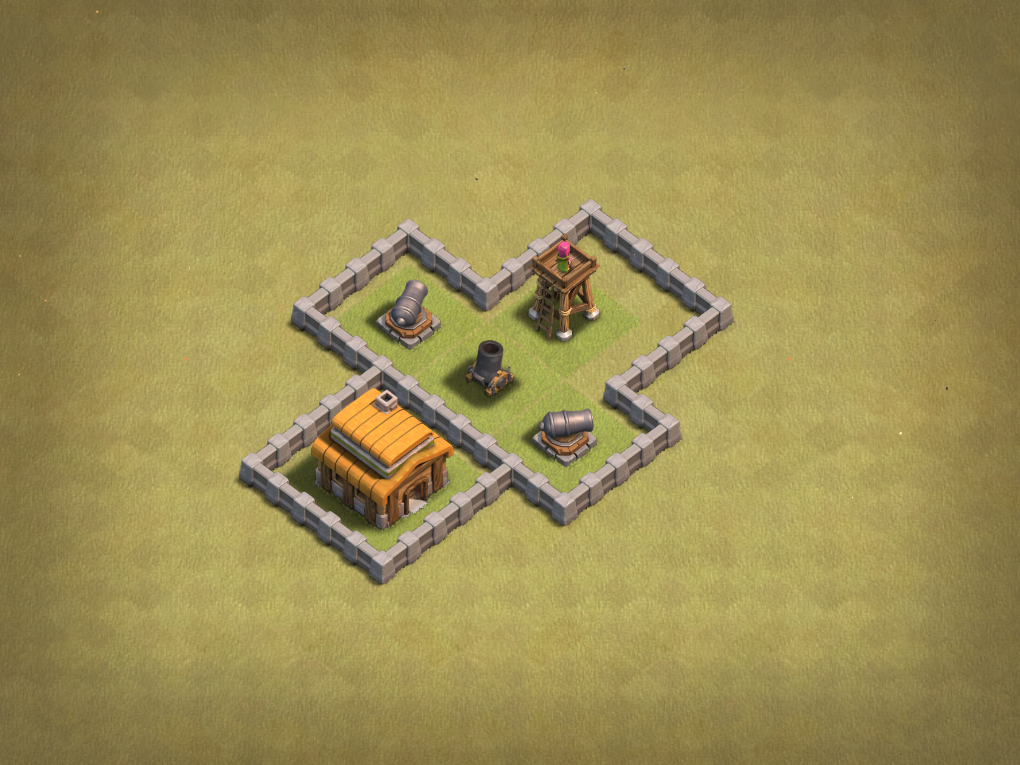 主要施設の配置